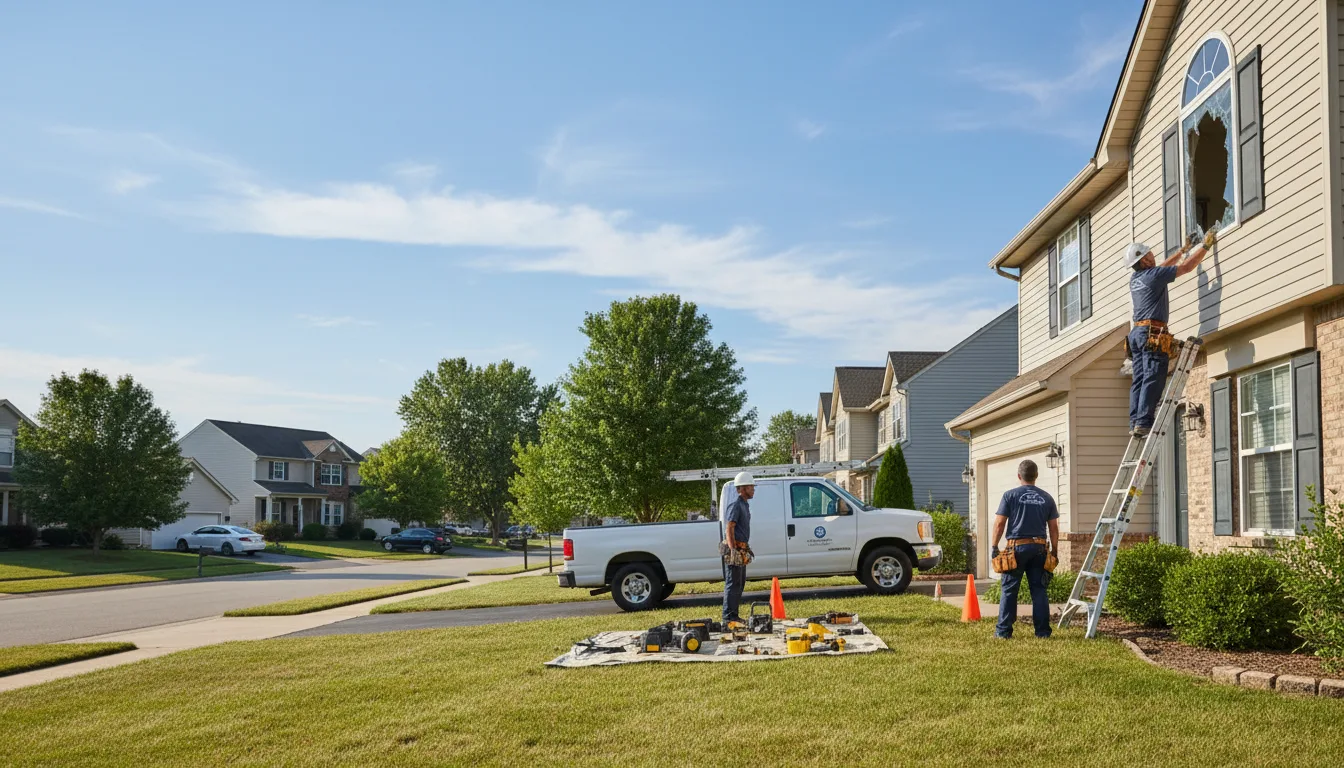 Expert window installer providing residential service in Colcord, WV